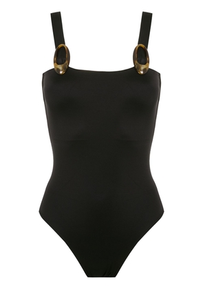 Brigitte buckle-embellished swimsuit - Black