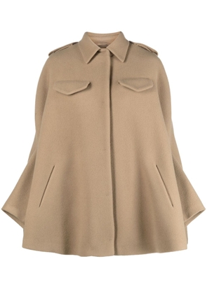 Prada single-breasted wool jacket - Neutrals