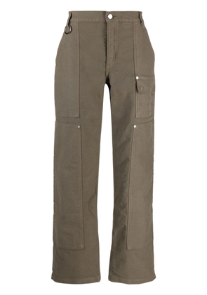 Etudes Terrain twill cargo trousers - Brown
