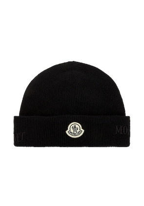 Moncler Genius x Fragment Hat in Black - Black. Size all.