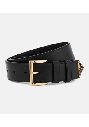 Prada Logo leather belt