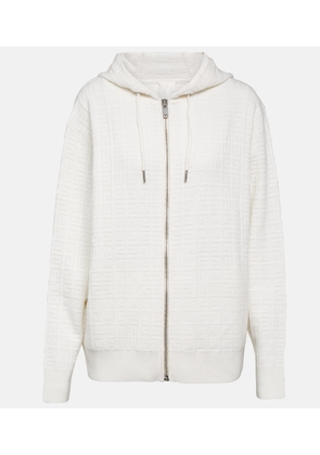Givenchy 4G jacquard cashmere hoodie