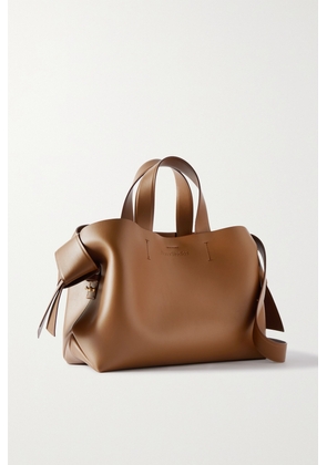 Acne Studios - Knotted Leather Tote - Brown - One size