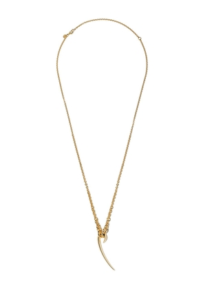 Shaun Leane Hook pendant necklace - Gold
