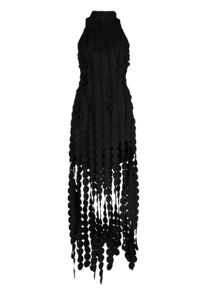 Acler Melrose detail-appliqué dress - Black