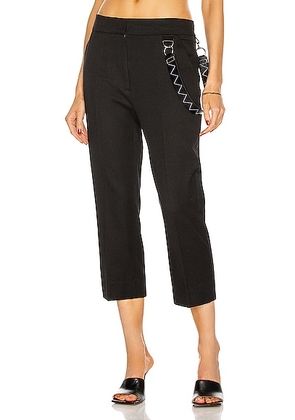 Alexis Lucero Pant in Black - Black. Size M (also in ).