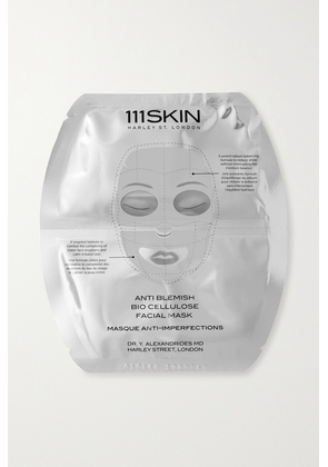 111SKIN - Anti Blemish Bio Cellulose Facial Mask, 5 X 25ml - One size