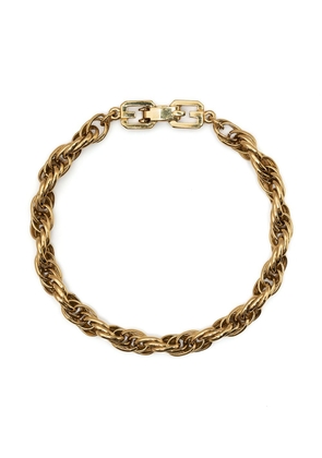 Givenchy Pre-Owned 1980-1990s rope chain bracelet - Gold