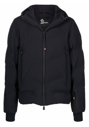 Moncler Grenoble logo-print down jacket - Black