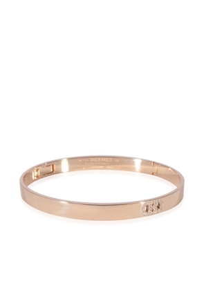 Hermès pre-owned H d'Ancre bracelet - Pink
