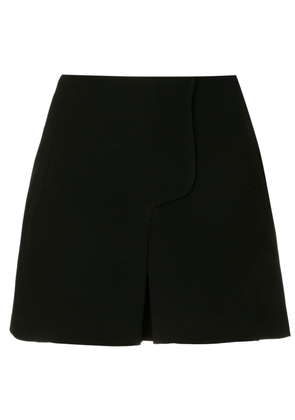 Andrea Bogosian asymmetric tailored shorts - Black