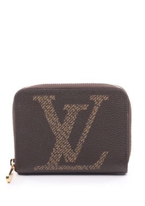 Louis Vuitton 2020 pre-owned Zippy coin purse - Brown