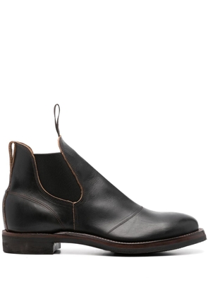 Ralph Lauren RRL Congress leather Chelsea boots - Black
