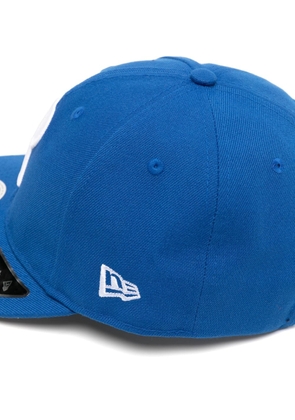 Represent embroidered snapback hat - Blue