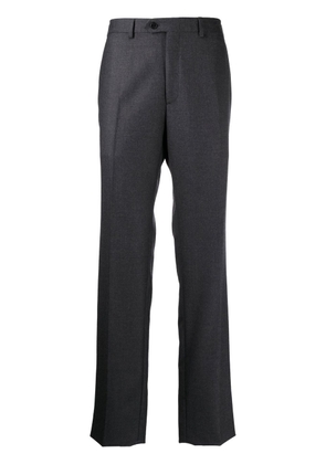 Brioni straight-leg cut trousers - Grey