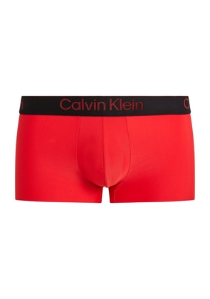 Calvin Klein Low-Rise Logo Trunks