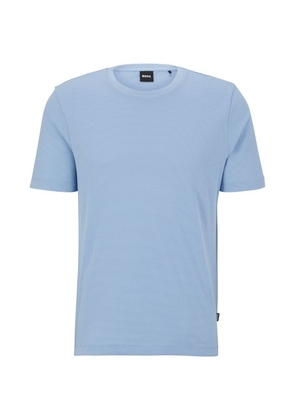 Boss Cotton-Blend T-Shirt