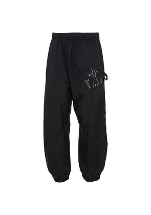 Jw Anderson Twisted Joggers