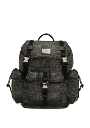 Dolce & Gabbana Logo-Plaque Backpack