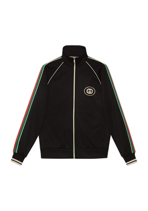 Gucci Web Stripe Track Jacket