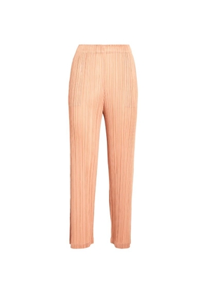 Pleats Please Issey Miyake Monthly Colors October Trousers