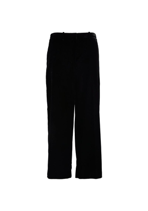 Theory Velvet Relaxed Trousers