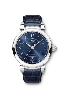 Iwc Schaffhausen Stainless Steel Da Vinci Automatic Watch 36Mm