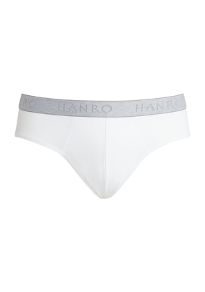 Hanro Cotton-Blend Essential Briefs (Pack Of 2)