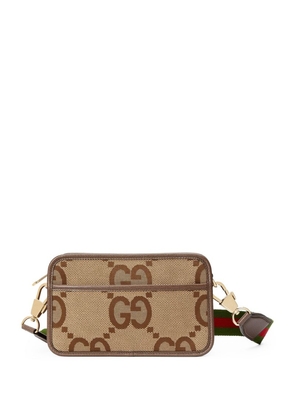 Gucci Mini Jumbo Gg Messenger Bag
