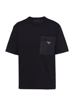 Prada T-Shirt With Pocket Detail