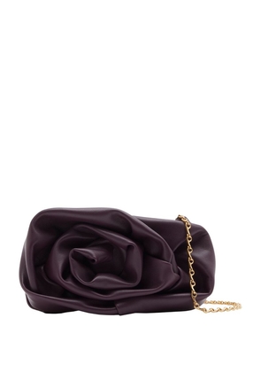 Burberry Leather Rose Clutch