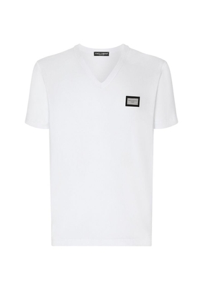 Dolce & Gabbana Essentials V-Neck T-Shirt