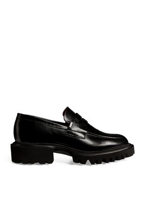 Allsaints Leather Lola Loafers