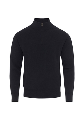 Orlebar Brown Lennard Half-Zip Sweater