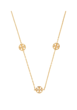 Tory Burch Miller Stud Necklace - Gold | Editorialist