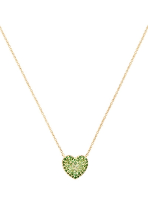 Emily P. Wheeler Yellow Gold And Tsavorite Ombre Necklace