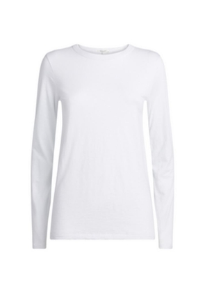 rag & bone Long-Sleeve Cotton T-Shirt