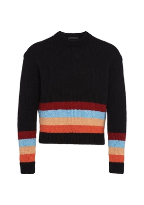 Prada Striped Sweater