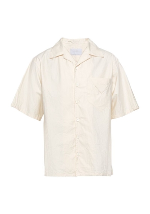 Prada Cotton Cuban Shirt