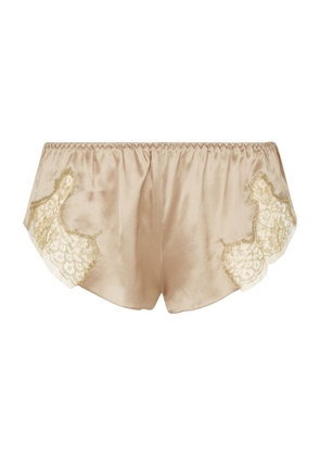 Gilda & Pearl Satin Lace Shorts