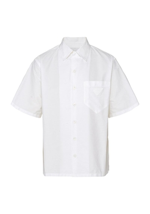 Prada Cotton Triangle Shirt