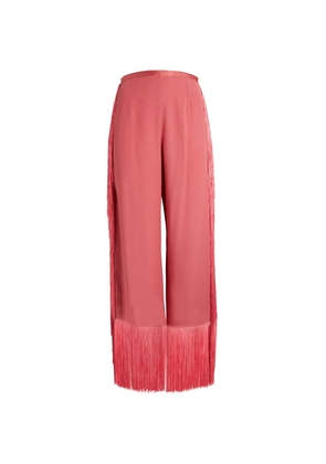 Taller Marmo Nevada Fringed Trousers