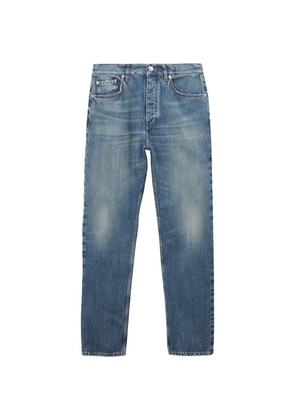 Burberry Japanese Mid-Rise Straight Jeans