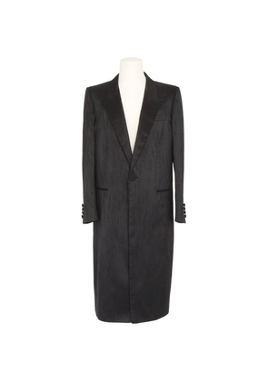 Saint Laurent Wool Single-Breasted Coat