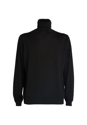 The Row Wool Rollneck Sweater