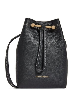 Strathberry Small Leather Lana Osette Bucket Bag