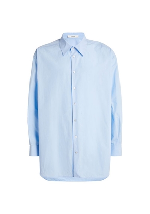 The Row Cotton Long-Sleeve Shirt