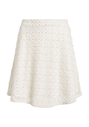 Aje Embellished Freya Mini Skirt