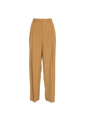 Vince Tencel Pleated Trousers