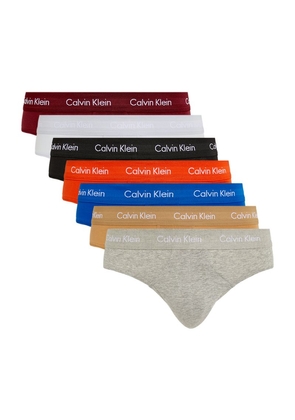Calvin Klein Cotton Stretch Low-Rise Trunks (Pack Of 7)
